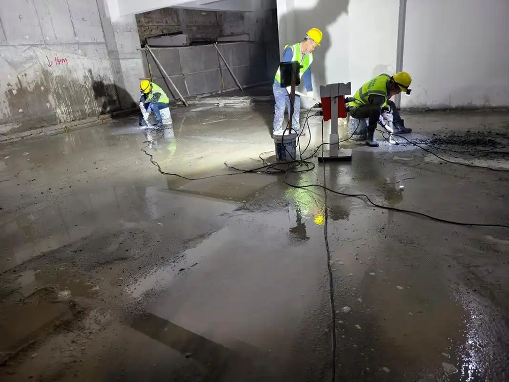 德州禹城地下室堵漏